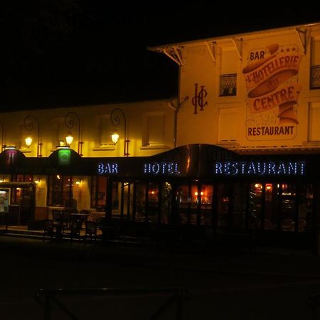 Hotellerie Du Centre Salies-du-Salat Eksteriør bilde