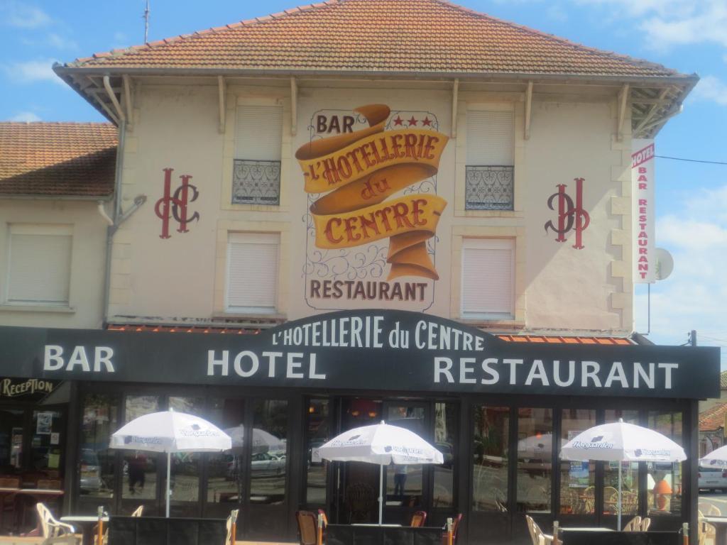 Hotellerie Du Centre Salies-du-Salat Eksteriør bilde