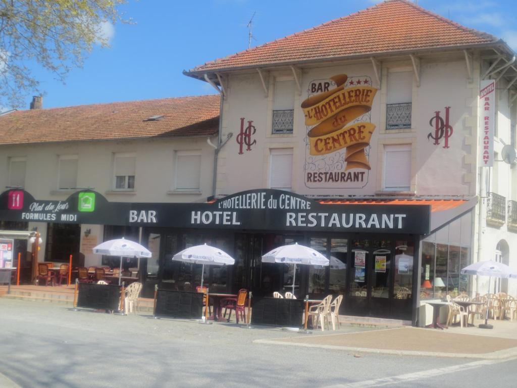 Hotellerie Du Centre Salies-du-Salat Eksteriør bilde